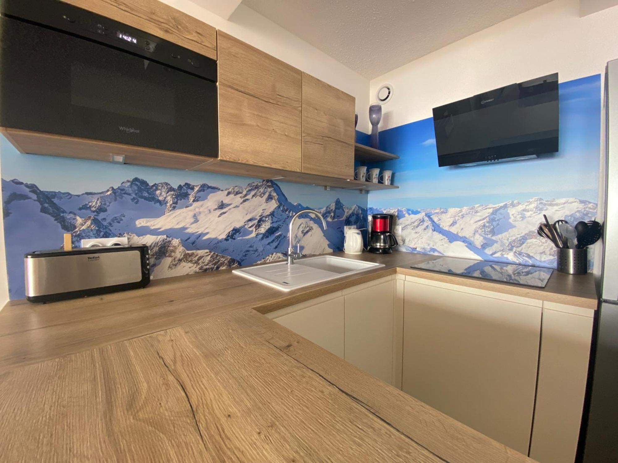 Ferienwohnung Boost Your Immo Les Deux Alpes 187 / Le Diamant 1 Exterior foto
